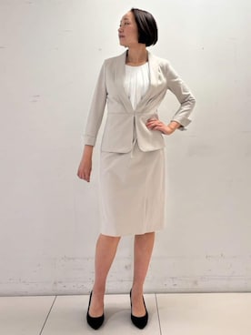 keikoさん（レディース・165cm）の春コーディネート