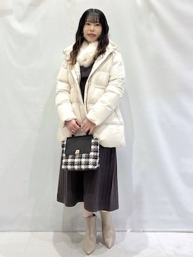 komaさん(レディース・162cm)の冬コーディネート