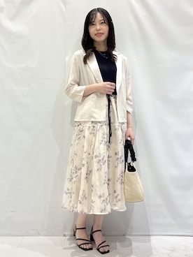 komaさん(レディース・162cm)の夏コーディネート