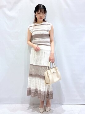 komaさん（レディース・162cm）の夏コーディネート