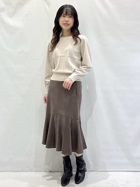 komaさん（レディース・162cm）の秋コーディネート