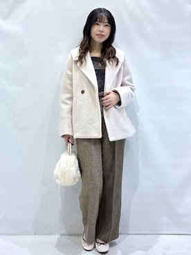 komaさん（レディース・162cm）の秋コーディネート
