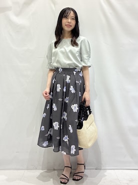 komaさん(レディース・162cm)の夏コーディネート