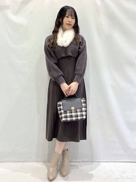 komaさん(レディース・162cm)の冬コーディネート