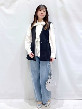 komaさん（レディース・162cm）の春コーディネート