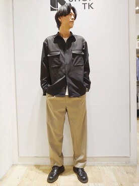 Fさんのコーディネート