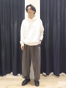 Fさん(メンズ・186cm)の春コーディネート