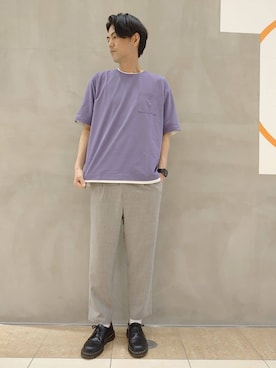 Fさんのコーディネート