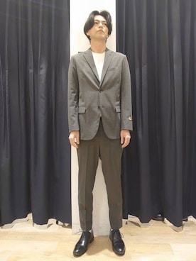 Fさんのコーディネート