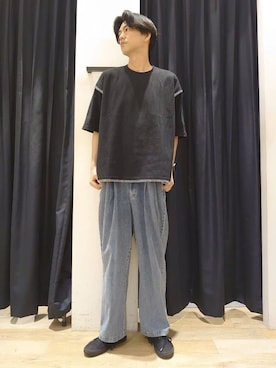 Fさんのコーディネート