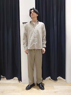 Fさんのコーディネート