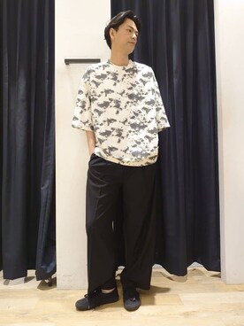 Fさんのコーディネート