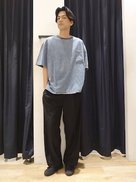 Fさんのコーディネート