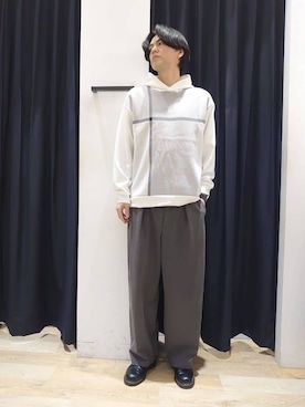 Fさん(メンズ・186cm)の春コーディネート