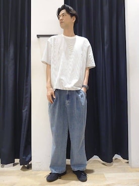 Fさんのコーディネート