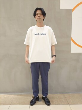 Fさんのコーディネート