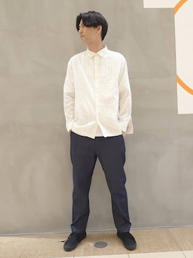 Fさんのコーディネート