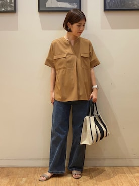 mayu616momoさん（レディース・157cm）の夏コーディネート