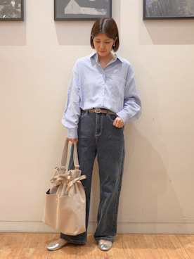 mayu616momoさん(レディース・157cm)の秋コーディネート