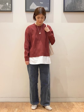 mayu616momoさん(レディース・157cm)の秋コーディネート
