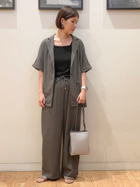 mayu616momoさん(レディース・157cm)の夏コーディネート