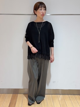 あやさん（レディース・154cm）の夏コーディネート