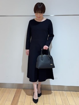 あやさん(レディース・154cm)の冬コーディネート
