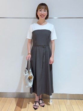 あやさん（レディース・154cm）の秋コーディネート