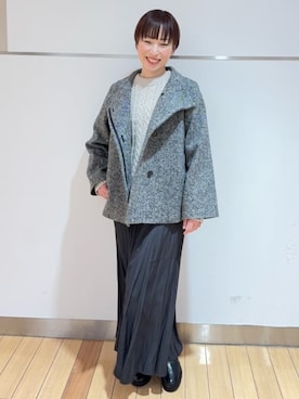 あやさん(レディース・154cm)の冬コーディネート