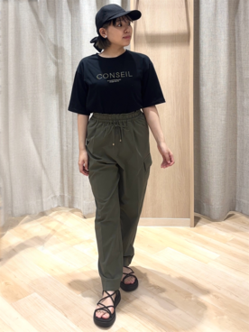 ❤︎ 𝐦𝐢𝐨 ❤︎さん（レディース・151cm）の夏コーディネート