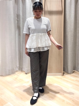 ❤︎ 𝐦𝐢𝐨 ❤︎さん(レディース・151cm)の夏コーディネート