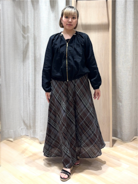 ❤︎ 𝐦𝐢𝐨 ❤︎さん（レディース・151cm）の夏コーディネート