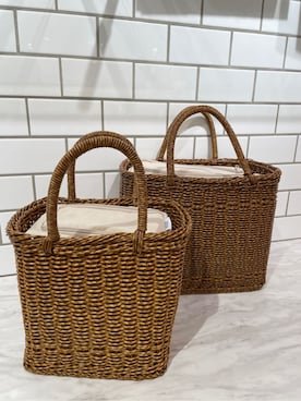 「アイテム（お弁当箱）」を使った、ayaさん（レディース・100cm）の夏コーディネート