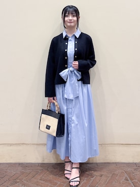shiuさん（レディース・154cm）の春コーディネート