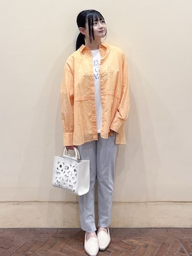 shiuさん(レディース・154cm)の春コーディネート