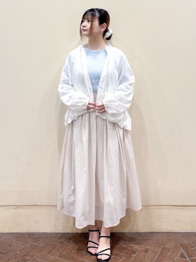 shiuさん（レディース・154cm）の春コーディネート