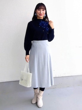 keinaさん（レディース・160cm）の秋コーディネート