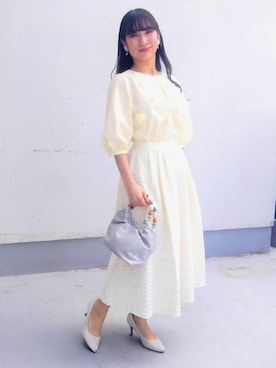 keinaさん(レディース・160cm)の春コーディネート