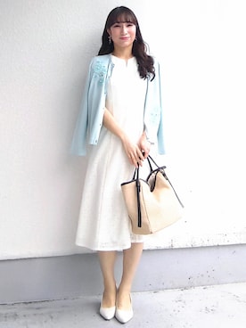 keinaさん（レディース・160cm）の春コーディネート