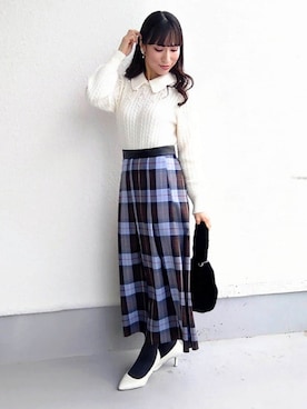 keinaさん(レディース・160cm)の冬コーディネート