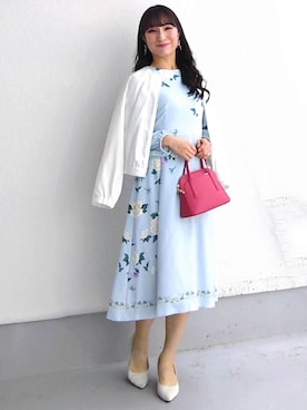 keinaさん（レディース・160cm）の春コーディネート