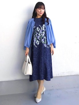 「SOUP（スープ）のアイテム」を使った、keinaさん（レディース・160cm）の春コーディネート