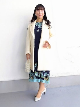keinaさん(レディース・160cm)の冬コーディネート