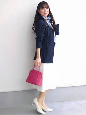 keinaさん(レディース・160cm)の春コーディネート