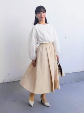 「Sunauna（スーナウーナ）のアイテム」を使った、keinaさん（レディース・160cm）の冬コーディネート