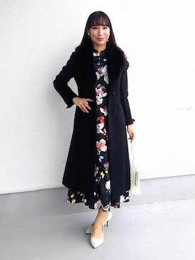 keinaさん(レディース・160cm)の冬コーディネート
