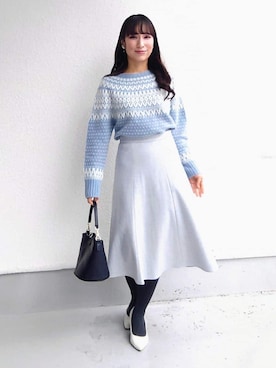 keinaさん(レディース・160cm)の冬コーディネート