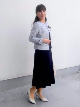 「Sunauna（スーナウーナ）のアイテム」を使った、keinaさん（レディース・160cm）の冬コーディネート