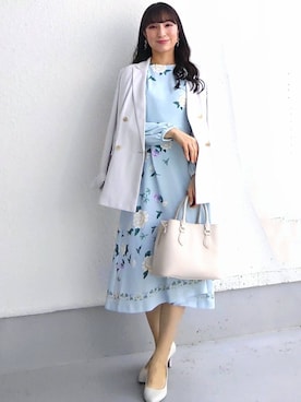 「COUP DE CHANCE（クードシャンス）のアイテム」を使った、keinaさん（レディース・160cm）の春コーディネート