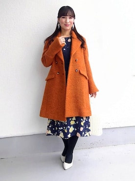 keinaさん(レディース・160cm)の冬コーディネート